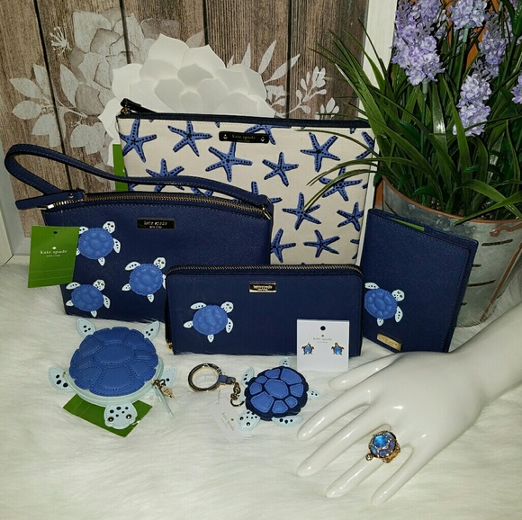 Kate spade turtle collection JUST sharing - Picture 4 of 4